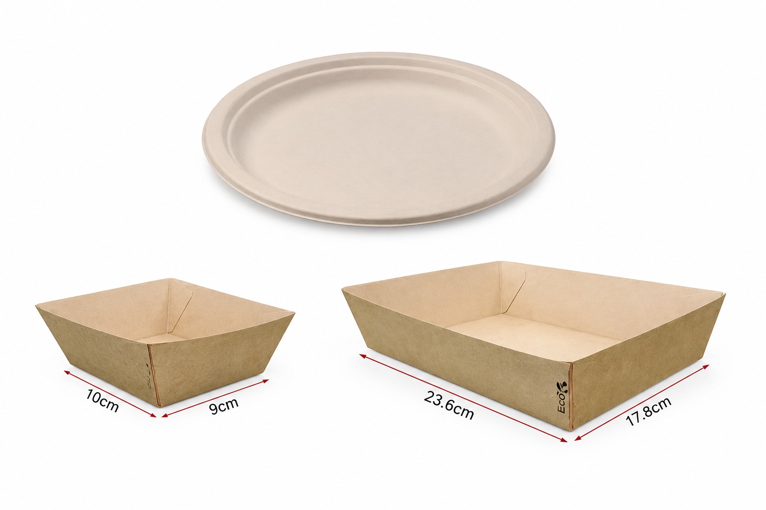 Trays & Plates